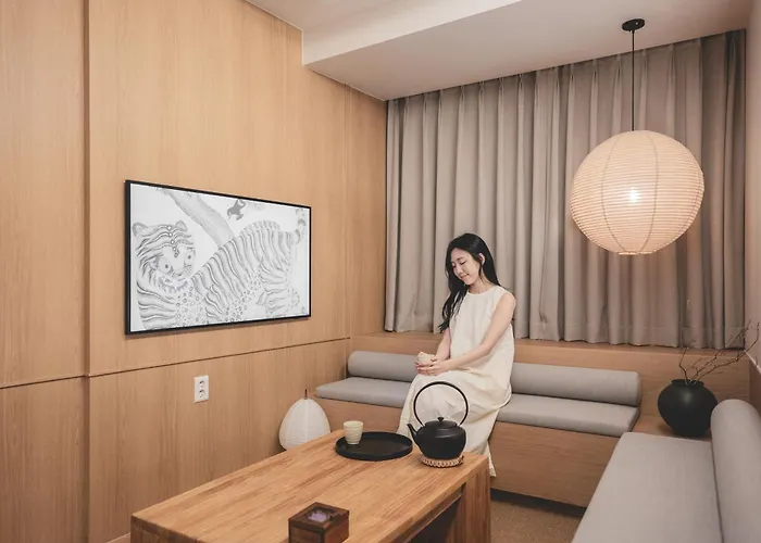 Apartment Pyeon An Jeong Seoul