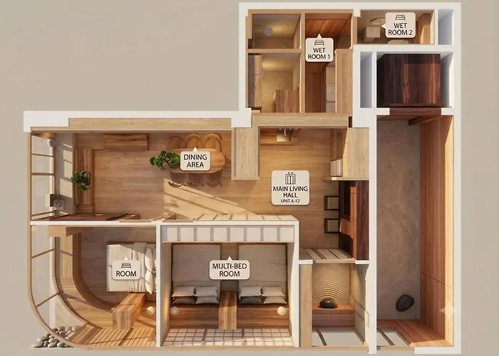 公寓 Pyeon An Jeong *